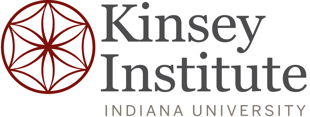 Kinsey Institute logo red with transparent background